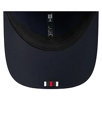 New Era Men's Navy Houston Texans 2025 Sideline H-Town M-crown 9FORTY Adjustable Hat