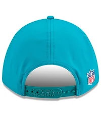 New Era Men's Teal Jacksonville Jaguars 2025 Sideline M-crown 9FORTY Adjustable Hat
