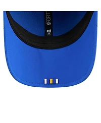 New Era Men's Royal Los Angeles Rams 2025 Sideline M-crown 9FORTY Adjustable Hat