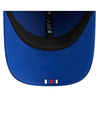 New Era Men's Royal New York Giants 2025 Sideline M-crown 9FORTY Adjustable Hat