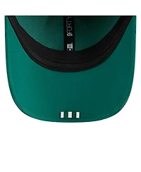New Era Men's Green New York Jets 2025 Sideline M-Crown 9FORTY Adjustable Hat