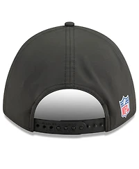 New Era Men's San Francisco 49ers 2025 Sideline M-crown 9FORTY Adjustable Hat