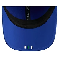 New Era Men's Royal Seattle Seahawks 2025 Sideline Throwback M-crown 9FORTY Adjustable Hat