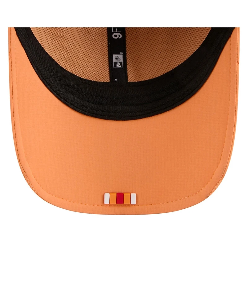 New Era Men's Orange Tampa Bay Buccaneers 2025 Sideline Throwback M-crown 9FORTY Adjustable Hat
