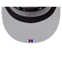 New Era Men's Gray Buffalo Bills 2025 Sideline Split Panel 9FIFTY Snapback Hat