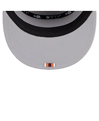 New Era Men's Denver Broncos 2025 Sideline Split Panel 9FIFTY Snapback Hat