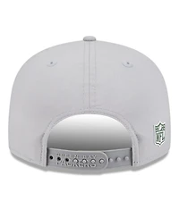 New Era Men's Green Green Bay Packers 2025 Sideline Split Panel 9FIFTY Snapback Hat