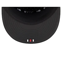 New Era Men's Atlanta Falcons 2025 Sideline Split Panel 9FIFTY Snapback Hat