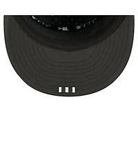 New Era Men's Las Vegas Raiders 2025 Sideline Split Panel 9FIFTY Snapback Hat