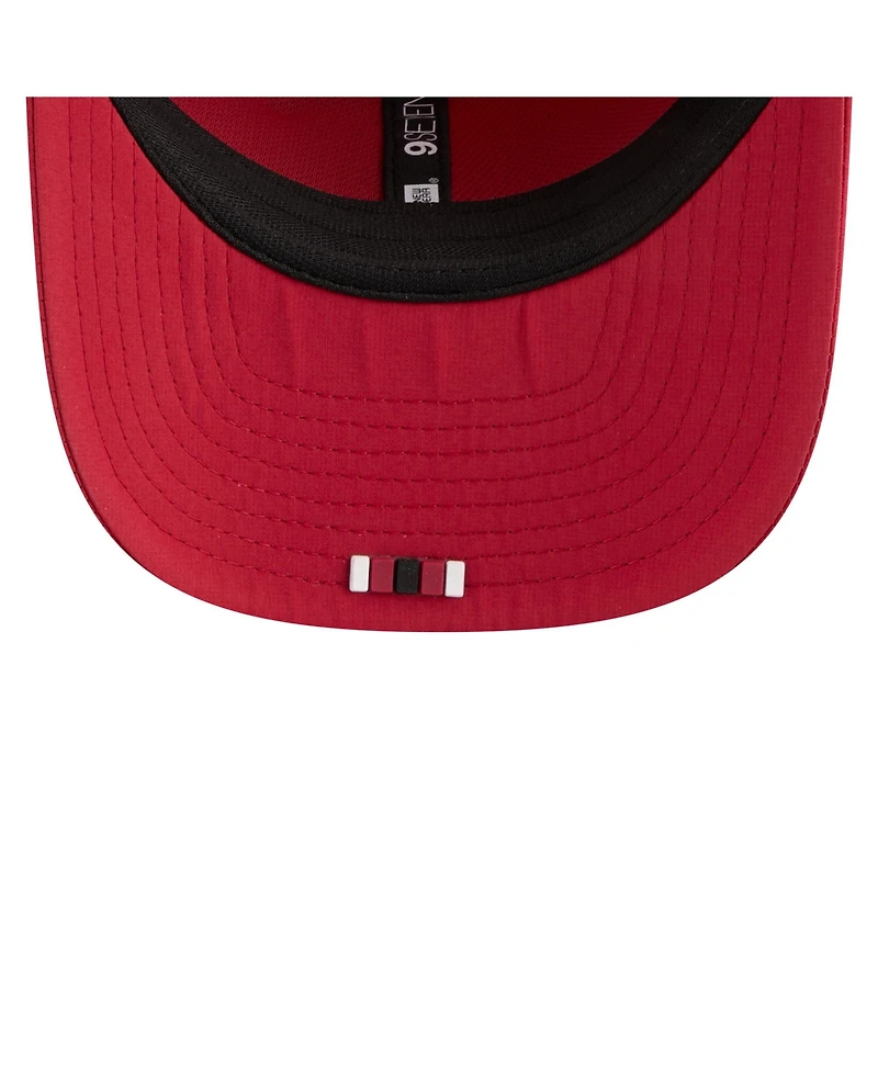 New Era Men's Cardinal Arizona Cardinals 2025 Sideline 9SEVENTY Trucker Adjustable Hat