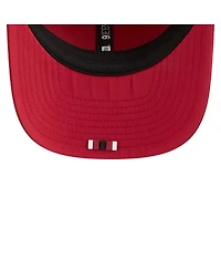 New Era Men's Cardinal Arizona Cardinals 2025 Sideline 9SEVENTY Trucker Adjustable Hat