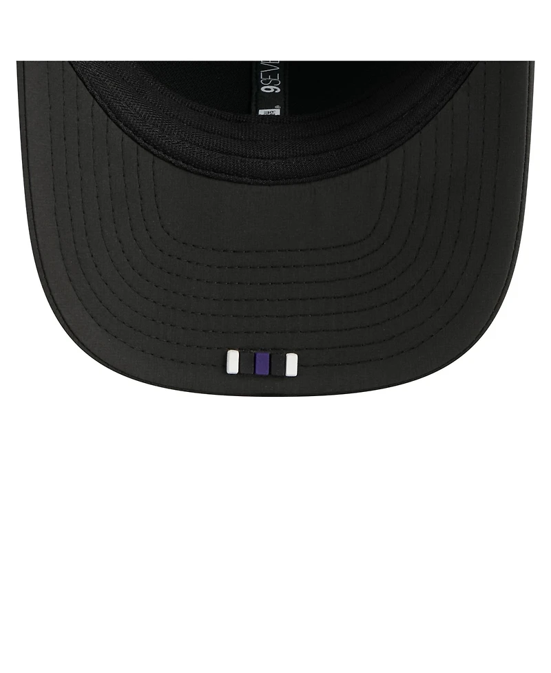 New Era Men's Baltimore Ravens 2025 Sideline 9SEVENTY Trucker Adjustable Hat