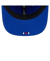 New Era Men's Royal Buffalo Bills 2025 Sideline Throwback 9SEVENTY Trucker Adjustable Hat
