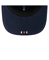 New Era Men's Navy Chicago Bears 2025 Sideline 9SEVENTY Trucker Adjustable Hat