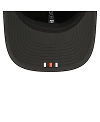 New Era Men's Black Cincinnati Bengals 2025 Sideline 9SEVENTY Trucker Adjustable Hat