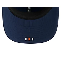 New Era Men's Navy Denver Broncos 2025 Sideline 9SEVENTY Trucker Adjustable Hat