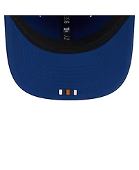 New Era Men's Navy Green Bay Packers 2025 Sideline 9SEVENTY Trucker Adjustable Hat