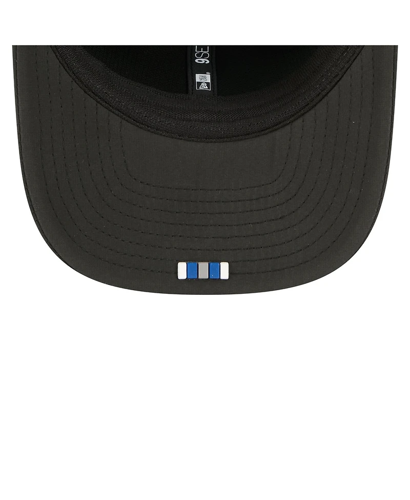 New Era Men's Black Indianapolis Colts 2025 Sideline 9SEVENTY Trucker Adjustable Hat