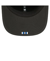 New Era Men's Black Indianapolis Colts 2025 Sideline 9SEVENTY Trucker Adjustable Hat