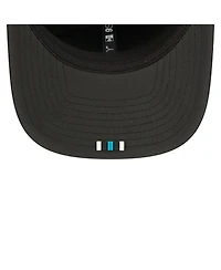 New Era Men's Black Jacksonville Jaguars 2025 Sideline 9SEVENTY Trucker Adjustable Hat