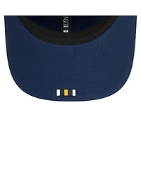 New Era Men's Navy Los Angeles Chargers 2025 Sideline 9SEVENTY Trucker Adjustable Hat