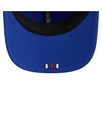 New Era Men's Royal New England Patriots 2025 Sideline Throwback 9SEVENTY Trucker Adjustable Hat