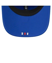 New Era Men's Royal New York Giants 2025 Sideline 9SEVENTY Trucker Adjustable Hat