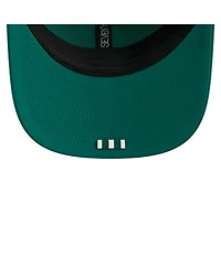 New Era Men's Green New York Jets 2025 Sideline 9SEVENTY Trucker Adjustable Hat