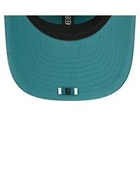 New Era Men's Green Philadelphia Eagles 2025 Sideline 9SEVENTY Trucker Adjustable Hat