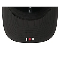 New Era Men's Black San Francisco 49ers 2025 Sideline 9SEVENTY Trucker Adjustable Hat