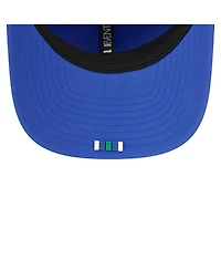 New Era Men's Royal Seattle Seahawks 2025 Sideline Throwback 9SEVENTY Trucker Adjustable Hat