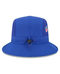 New Era Men's Royal Buffalo Bills 2025 Sideline Bucket Hat