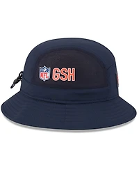 New Era Men's Navy Chicago Bears 2025 Sideline Bucket Hat