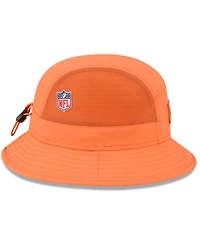 New Era Men's Orange Denver Broncos 2025 Sideline Bucket Hat