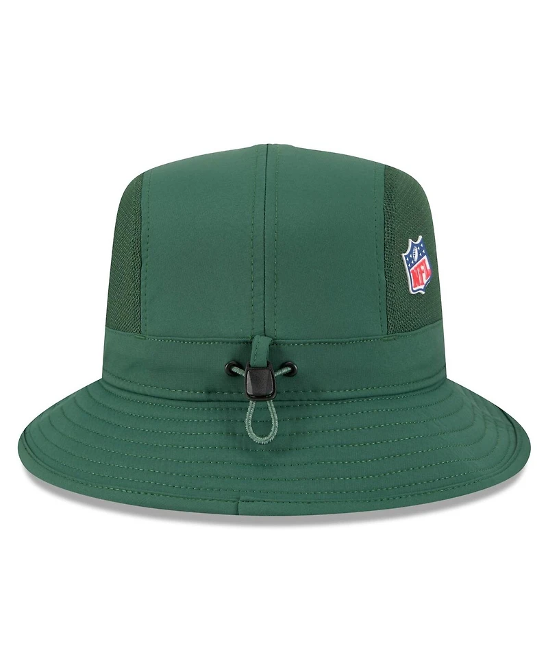 New Era Men's Green Bay Packers 2025 Sideline Bucket Hat