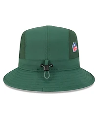 New Era Men's Green Bay Packers 2025 Sideline Bucket Hat