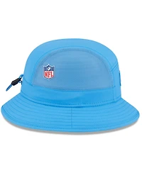 New Era Men's Powder Blue Los Angeles Chargers 2025 Sideline Bucket Hat
