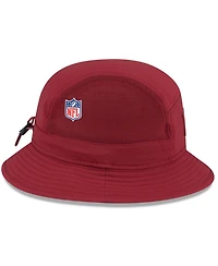 New Era Men's Burgundy Washington Commanders 2025 Sideline Bucket Hat