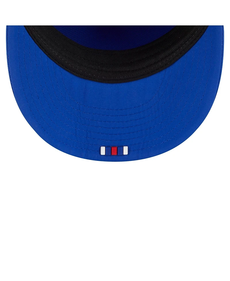New Era Men's Royal Buffalo Bills 2025 Sideline Retro Crown 59FIFTY Fitted Hat