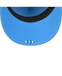 New Era Men's Blue Detroit Lions 2025 Sideline Retro Crown 59FIFTY Fitted Hat