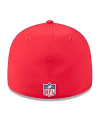 New Era Men's Red Kansas City Chiefs 2025 Sideline Retro Crown 59FIFTY Fitted Hat
