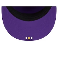 New Era Men's Purple Minnesota Vikings 2025 Sideline Retro Crown 59FIFTY Fitted Hat