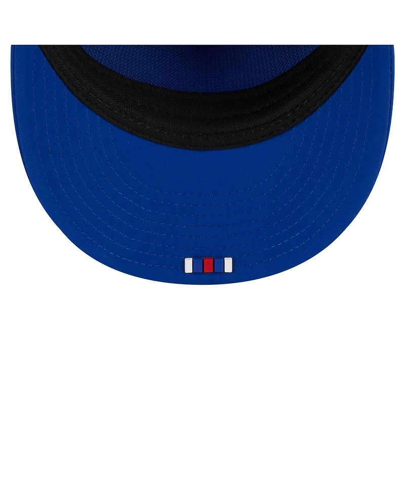 New Era Men's Royal York Giants 2025 Sideline Retro Crown 59FIFTY Fitted Hat
