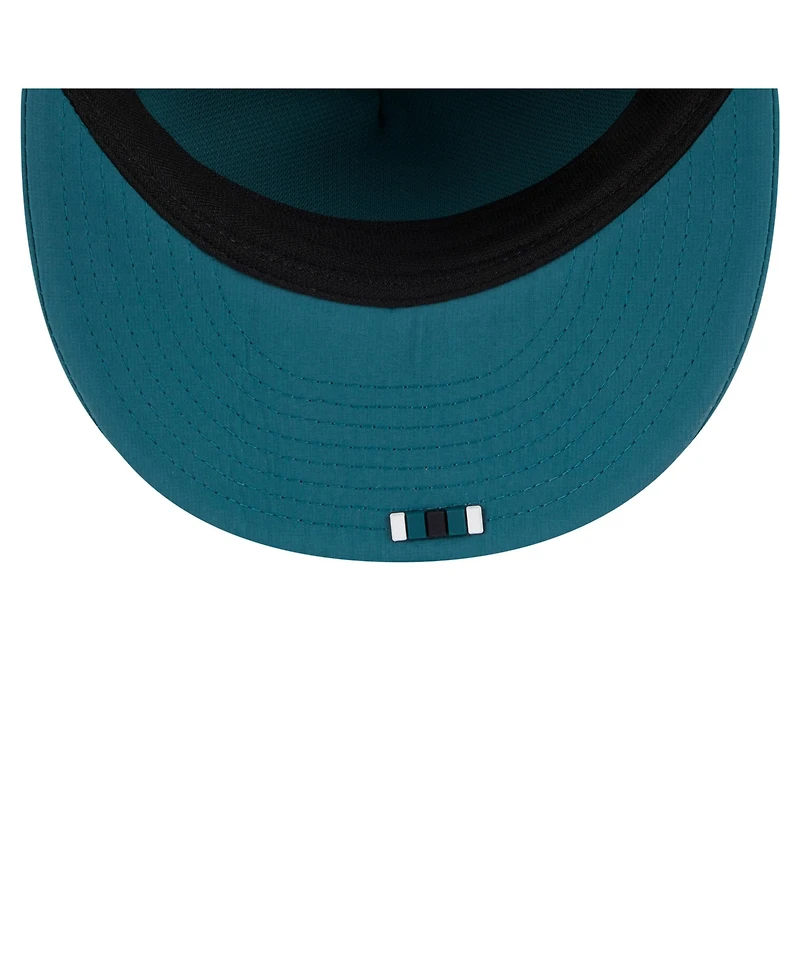 New Era Men's Midnight Green Philadelphia Eagles 2025 Sideline Retro Crown 59FIFTY Fitted Hat