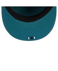 New Era Men's Midnight Green Philadelphia Eagles 2025 Sideline Retro Crown 59FIFTY Fitted Hat