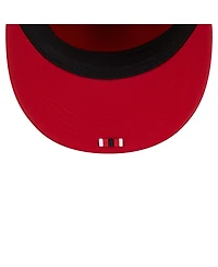 New Era Men's Scarlet San Francisco 49ers 2025 Sideline Retro Crown 59FIFTY Fitted Hat