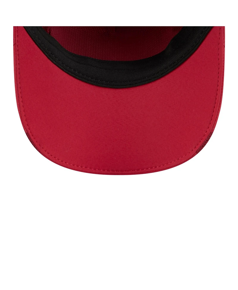 New Era Men's Cardinal Arizona Cardinals 2025 Sideline Runner Adjustable Hat