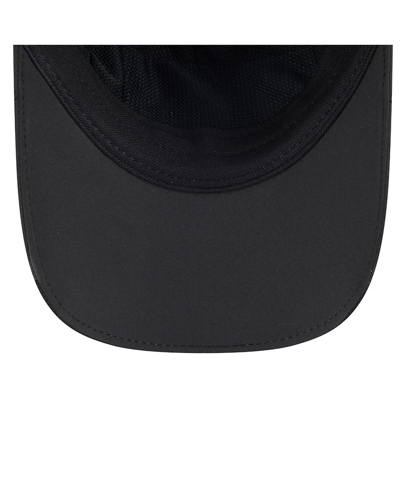 New Era Men's Black Baltimore Ravens 2025 Sideline Runner Adjustable Hat