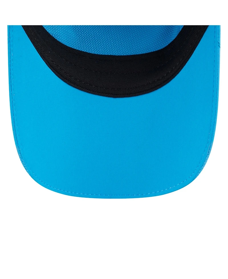 New Era Men's Blue Carolina Panthers 2025 Sideline Runner Adjustable Hat