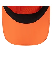 New Era Men's Orange Denver Broncos 2025 Sideline Runner Adjustable Hat
